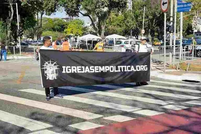 Folha destaca movimento “Igreja sem Política” na Marcha para Jesus