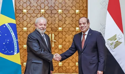 Lula vai ao Egito e acusa Israel de "primazia em descumprir decisões da ONU"
