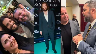 Com Agenor Duque e Bispa Ingrid, como foi a pré-estreia de The Chosen em São Paulo