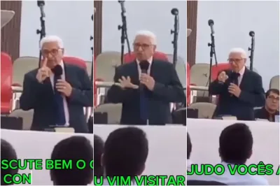 Pr. Possidônio Martins ameaça transferir pastor Moacir por disputa na CIADSETA