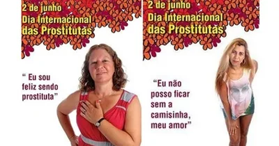 Governo cria campanha “Eu sou feliz sendo prostituta”, Evangélicos protestam