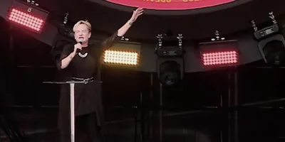 \"Deus enviará brasileiros não como órfãos, mas como filhos\", diz Heidi Baker no The Send