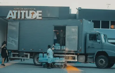 Batista Atitude mobiliza mais de 300 toneladas de doações o RS