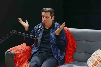 Celso Portiolli revela desejo de ser batizado no Rio Jordão