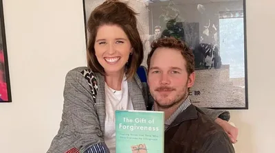 'Herança do Senhor', diz Chris Pratt ao anunciar nascimento de 2ª filha