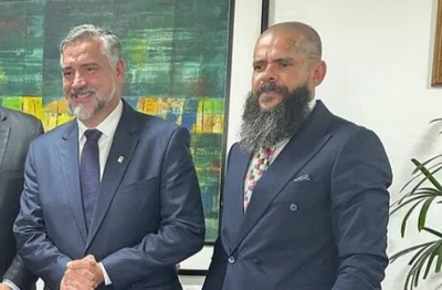 Entenda por que o pastor Anderson Silva se encontrou com ministro do Lula