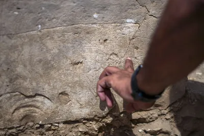Peregrinos cristãos: marcas de 1.500 anos são achadas em Israel