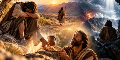 Jejum de Elias: A caverna, o vento e o sussurro suave de Deus