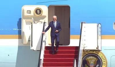 Biden chega em Israel e declara apoio: ‘Não preciso ser judeu para ser sionista’