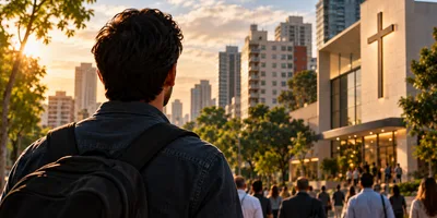 Quando a fé deixa de ser assunto público