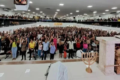 Pastor Ezequias leva cultos da AD Belém do Pará à TV aberta; Estréia será em 7/9