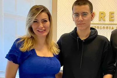 Filho de Andressa Urach denuncia fanatismo religioso da mãe: “Quase morri “