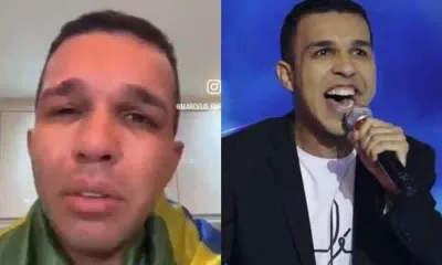 Aos prantos, cantor gospel foragido do 8/1 desabafa: "Eu estava com uma bíblia"