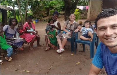 Missionários brasileiros em Moçambique emocionam no YouTube