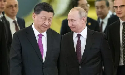 Xi Jinping e Vladimir Putin realizam cúpula no Uzbequistão
