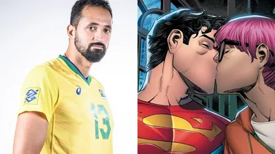 Jogador de vôlei Maurício Souza é demitido por criticar Superman bissexual