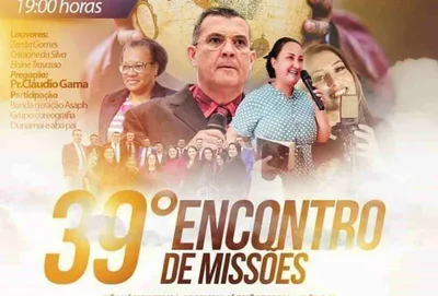 Assembleia de Deus de Camboriú realiza o 39º Encontro de Missões