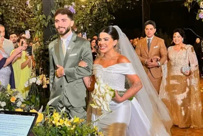 Tudo o que você precisa saber sobre o casamento da filha de Cassiane e Jairinho