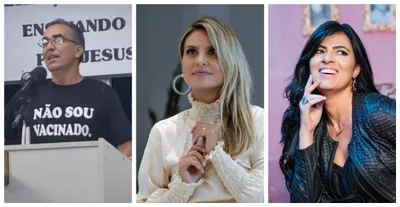 Aline Barros e Fernanda Brum são xingadas por polêmico pastor
