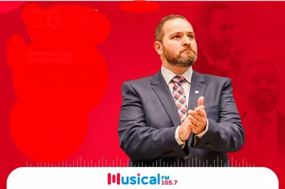Pastor Galdino Junior estará na Musical Fm com Sezar Cavalcante