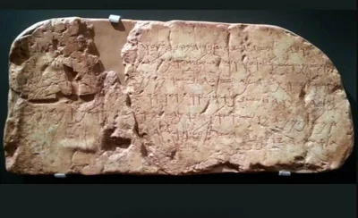 Turquia devolve antiga inscrição hebraica bíblica para Israel
