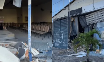 Assembleia de Deus é vandalizada e instrumentos são destruídos em Alagoas