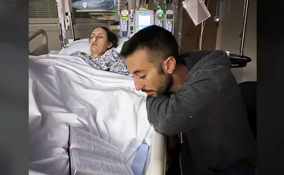 Jovem sobrevive a três tumores cerebrais através das orações do marido