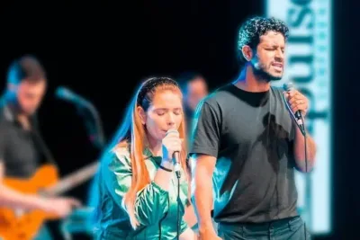 Cantora gospel Camila Campos descobre câncer em estágio avançado na gravidez