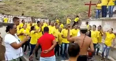 Intolerância Religiosa: Evangélicos expulsam umbandistas durante culto no cemitério em Dia de Finados