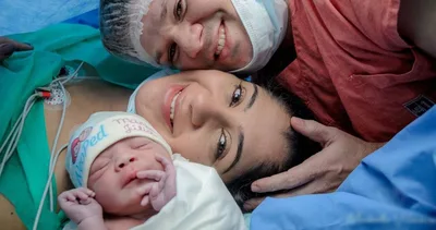 Cláudia da dupla “Canção e Louvor” celebra nascimento de sua 1ª filha