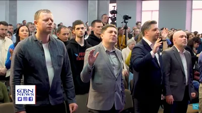 Cristãos em Lviv oram em meio a ataques: ‘Não temos medo, pertencemos a Cristo’