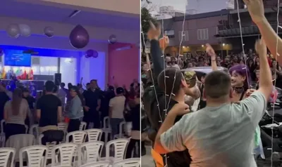 Argentina: participantes de festa LGBT tumultuam culto em igreja