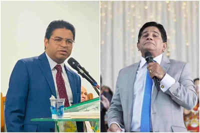 Pr. Nilson Gomes após ser chamado de corrupto: “Não sou o Pr. Gilmar Santos”