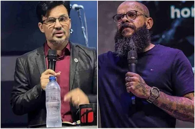 Fogo amigo: Flávio Amaral critica like de pastor em foto de Carlinhos Maia