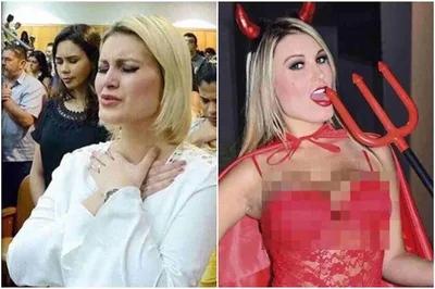 Andressa Urach abandona igreja e retorna para ao OnlyFans