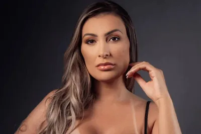 Andressa Urach abandona venda de nudes após voltar para igreja