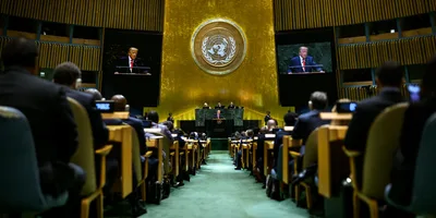 Trump cita “governo global” na ONU. Por que isso chamou minha atenção