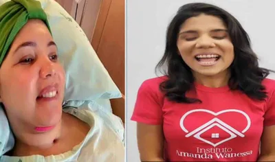 Amiga que sofreu acidente com Amanda Wanessa pede doação para instituto da cantora