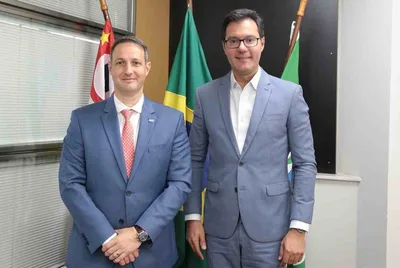 Alex de Madureira participa de reunião com Secretário da Segurança Pública de SP