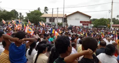 No Sri Lanka, cristãos realizam marchas de oração para interceder pela nação