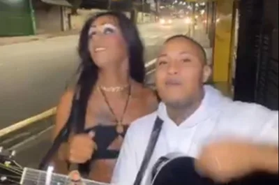 Internet repercute dueto inusitado entre cantor gospel e travesti
