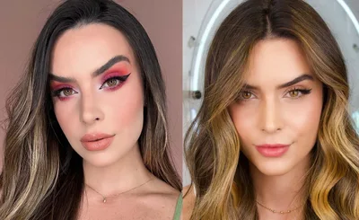 Maquiadora explica a diferença de efeito glow e efeito matte