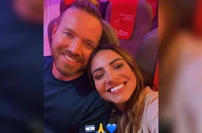 Gabriela Rocha e esposo conseguem sair de Israel em meio a guerra