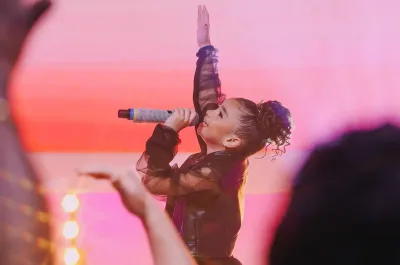 Maria Pita grava dois videoclipes sob a produção de Samuel Messias