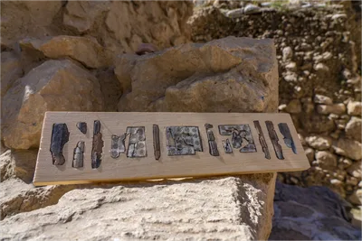 Arqueólogos acham peça de marfim do período do Primeiro Templo