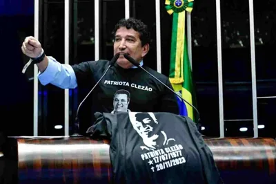 Magno Malta culpa Alexandre de Moraes pela morte de preso na Papuda