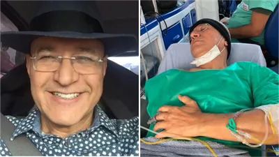 Sérgio Lopes sofre AVC e Bolsonaro reage: 'Torcendo pela recuperação'