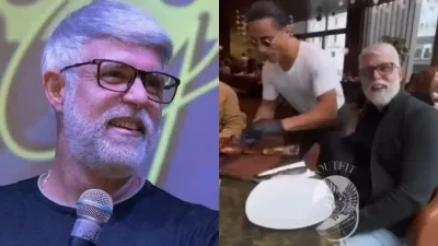 Claudio Duarte se manifesta sobre vídeo com “bife de ouro”