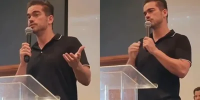 Ator Sidney Sampaio diz que se converteu após crise emocional: \"Precisava do Pai\"