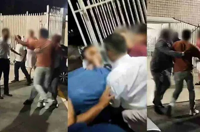 Briga generalizada encerra reunião na AD Colombo; convenção afasta pastor